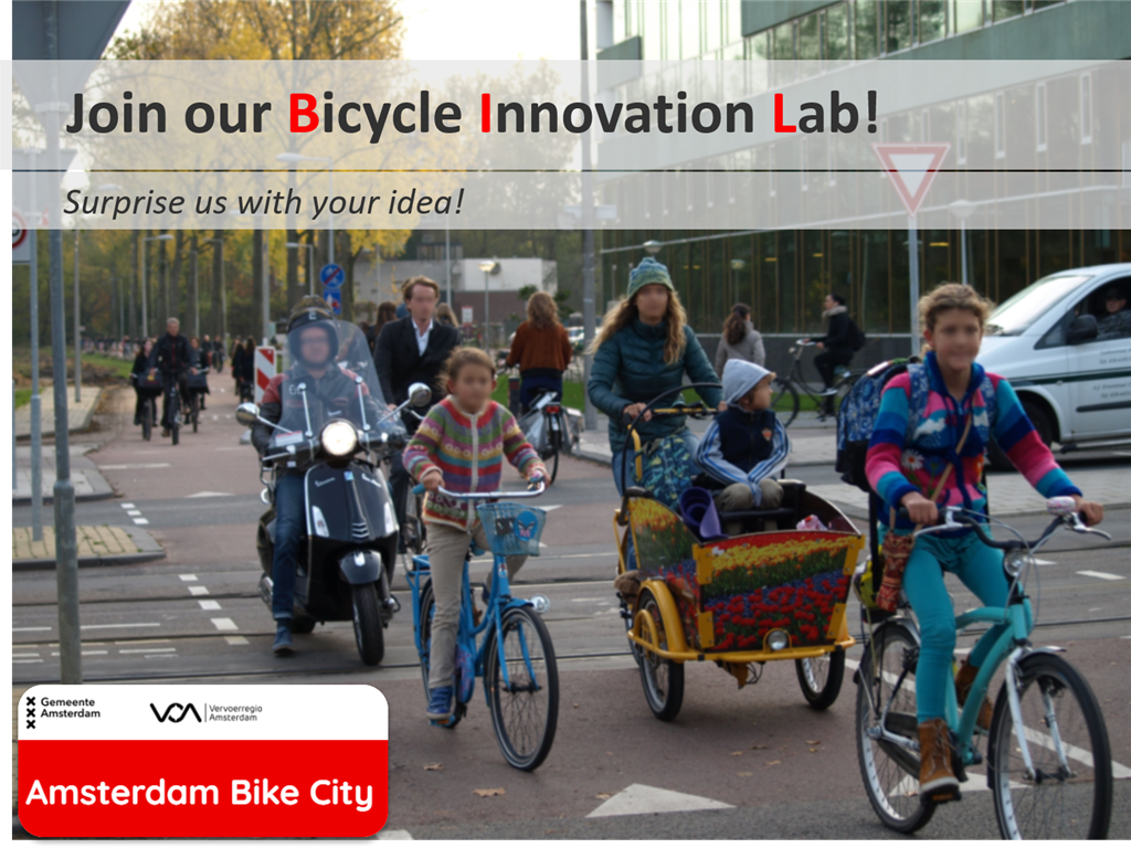497755 Beeldmerk Amsterdam Bike City Innovation Lab   Amsterdam Bike City 