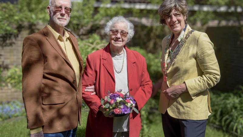 Echtpaar Breman-Niekerk 65 jaar getrouwd