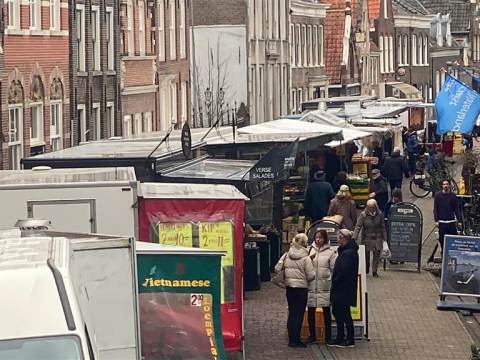 40 jaar Markt Monnickendam wordt gevierd met loterij
